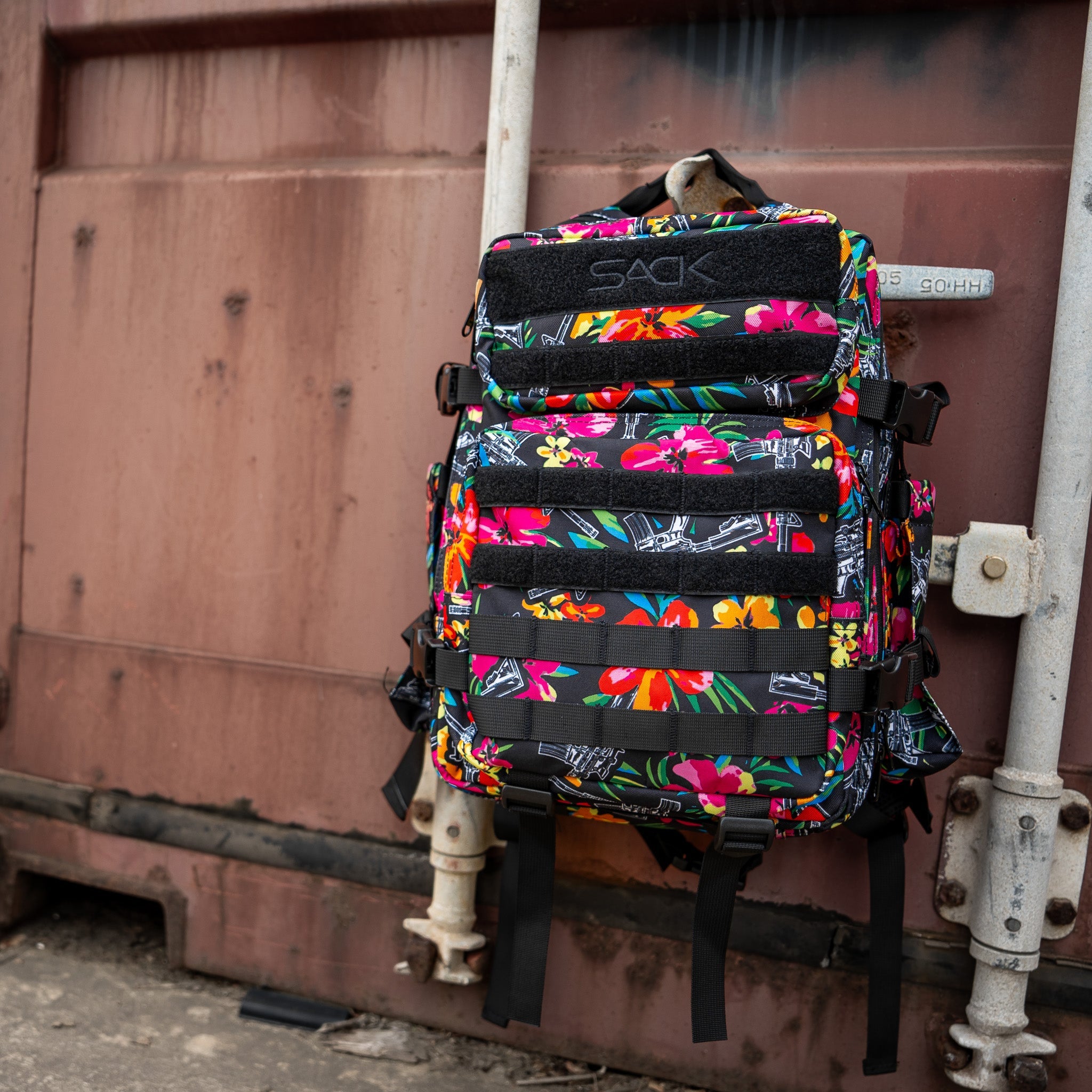 25L SACK™ Backpack with Fanny Pouch | Combat Iron Apparel Co.