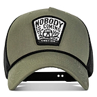MILITARY GREEN / BLACK