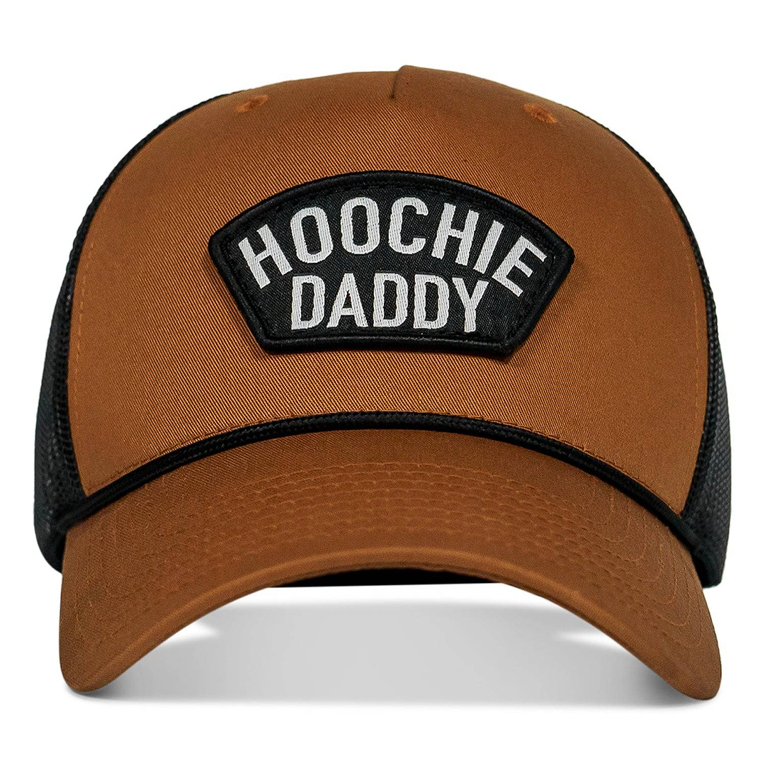 Hoochie Daddy Arched Patch Rope Snapback Hat - Combat Iron Apparel Co.