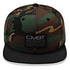 BLACK / WOODLAND BDU CAMO