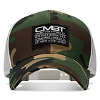 WOODLAND BDU CAMO / WHITE