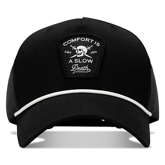 Comfort Is A Slow Death Patch Rope Snapback