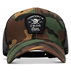 WOODLAND BDU CAMO / BLACK