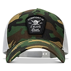 WOODLAND BDU CAMO / WHITE