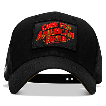 Corn Fed. American Bred. Patch Original Ripstop Classic Snapback Hat