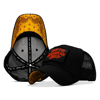 Corn Fed. American Bred. Patch Original Ripstop Classic Snapback Hat