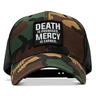 WOODLAND BDU CAMO / BLACK