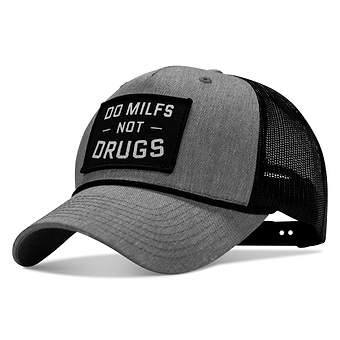 Do MILFS. Not Drugs Patch Rope Snapback