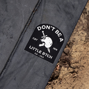 Don't Be A Little Btch Decal