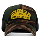 WOODLAND CAMO / BLACK