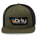 MILITARY GREEN / BLACK