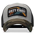 WOODLAND CAMO / GRAY / BLACK