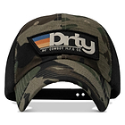 WOODLAND CAMO / BLACK