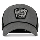 GRAY / BLACK