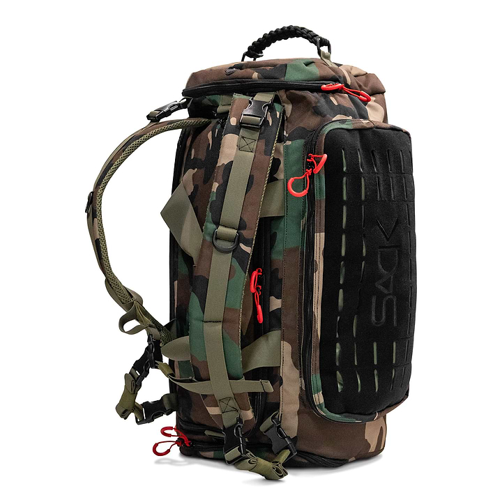 50L SACK™ Spring Break Duffle Backpack Combat Iron Apparel Co
