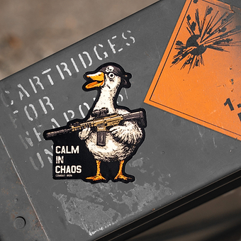 Calm In Chaos Decal