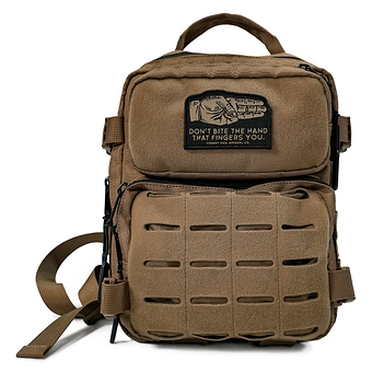 Don't Bite The Hand That Fingers You Soft Velcro Patch