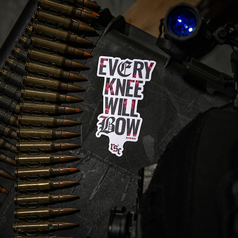 Every Knee Will Bow Decal