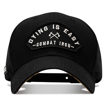 Dying Is Easy Arch Patch Original Ripstop Snapback Hat