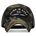 WOODLAND BDU CAMO / BLACK