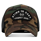 WOODLAND BDU CAMO / BLACK