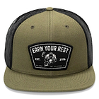 MILITARY GREEN / BLACK