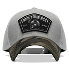 WOODLAND BDU CAMO / WHITE / GRAY