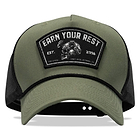 MILITARY GREEN / BLACK