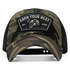 WOODLAND BDU CAMO / BLACK