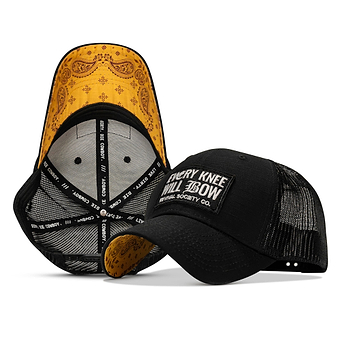 Every Knee Will Bow Patch Original Ripstop Snapback Hat