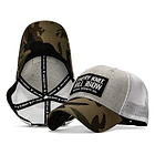 WOODLAND BDU CAMO / WHITE / GRAY