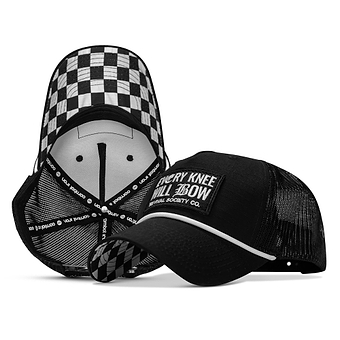 Every Knee Will Bow 5 Panel Ripstop Rope Snapback Hat