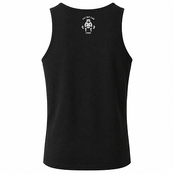 Fat But Can Fight Bear Men's Tank Top