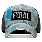 SALTWATER DUCK CAMO / GRAY