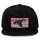 BLACK MULTICAM