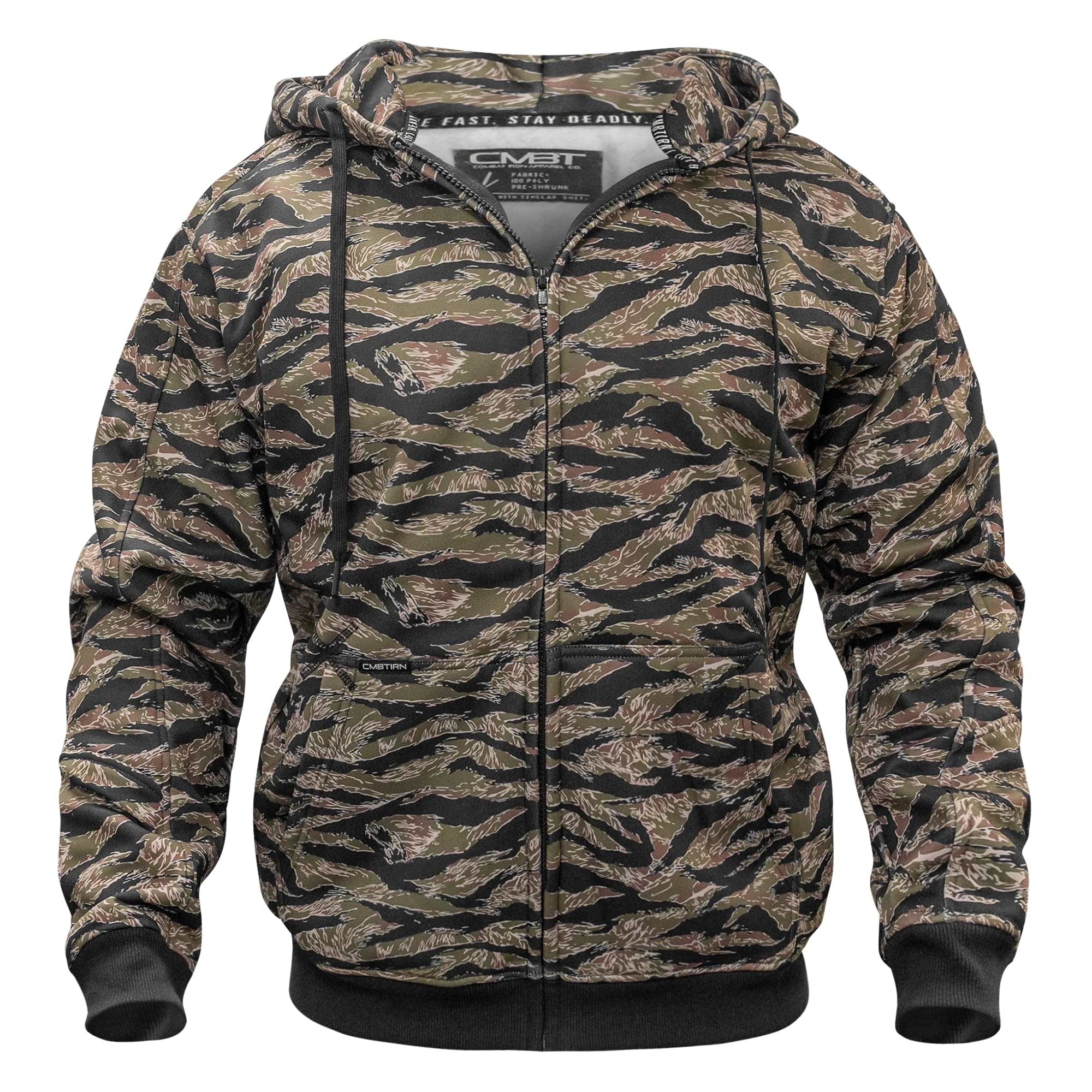 Men's Zip-Up Camo Edition Hoodie | Combat Iron Apparel Co. Men's Zip-Up Camo Edition Hoodie | Combat Iron Apparel Co.