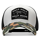 BAYOU DUCK CAMO / WHITE / BLACK