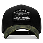 WOODLAND DUCK CAMO / BLACK