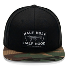 WOODLAND BDU CAMO / BLACK