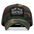 WOODLAND BDU CAMO / BLACK