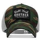 WOODLAND BDU CAMO / WHITE