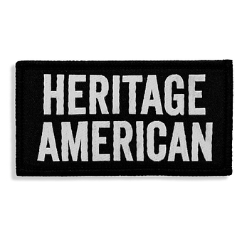 Heritage American Velcro Patch