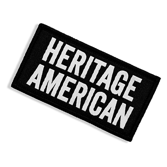 Heritage American Velcro Patch