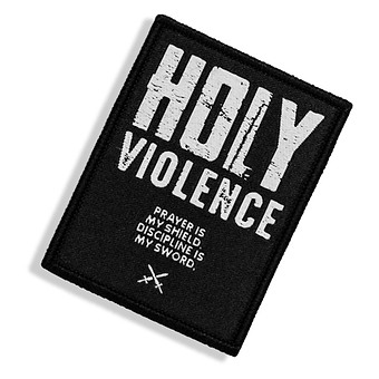 Holy Violence Velcro Patch