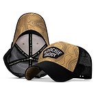 BLACK / TAN TOPOGRAPHY