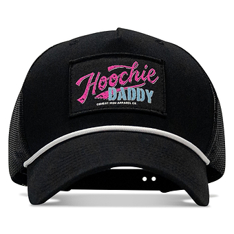 Hoochie Daddy Retro Script Patch Rope Snapback