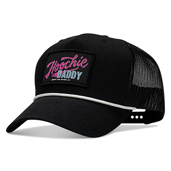 Hoochie Daddy Retro Script Patch Rope Snapback
