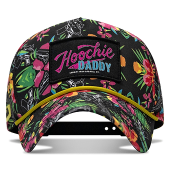 Hoochie Daddy Retro Script Patch Weekender Snapback
