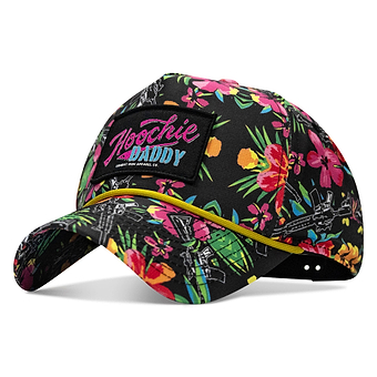Hoochie Daddy Retro Script Patch Weekender Snapback