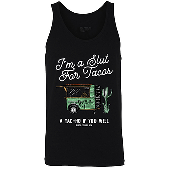 Slut For Taco's Men's Tank